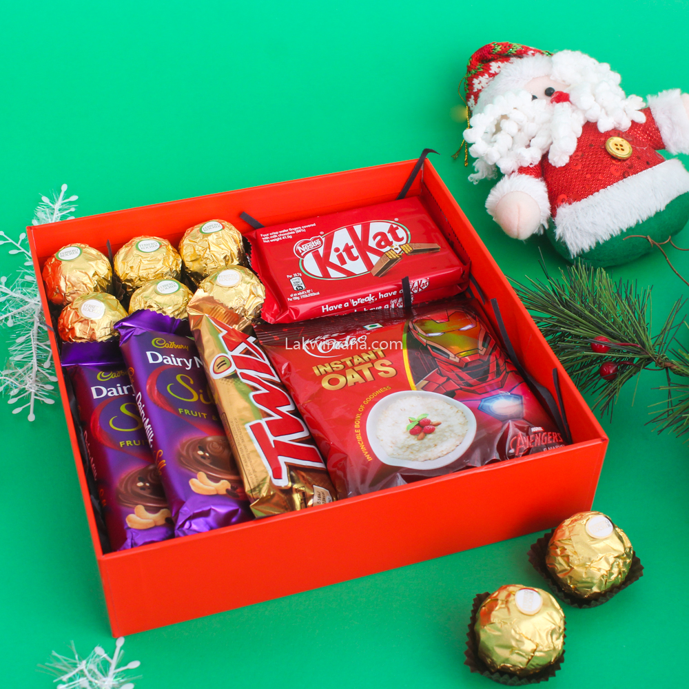 X-mas Hero Chocolate Gift Box